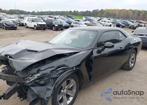 2019 Dodge Challenger Sxt from USA, damaged, VIN 2C3CDZAG9KH727626